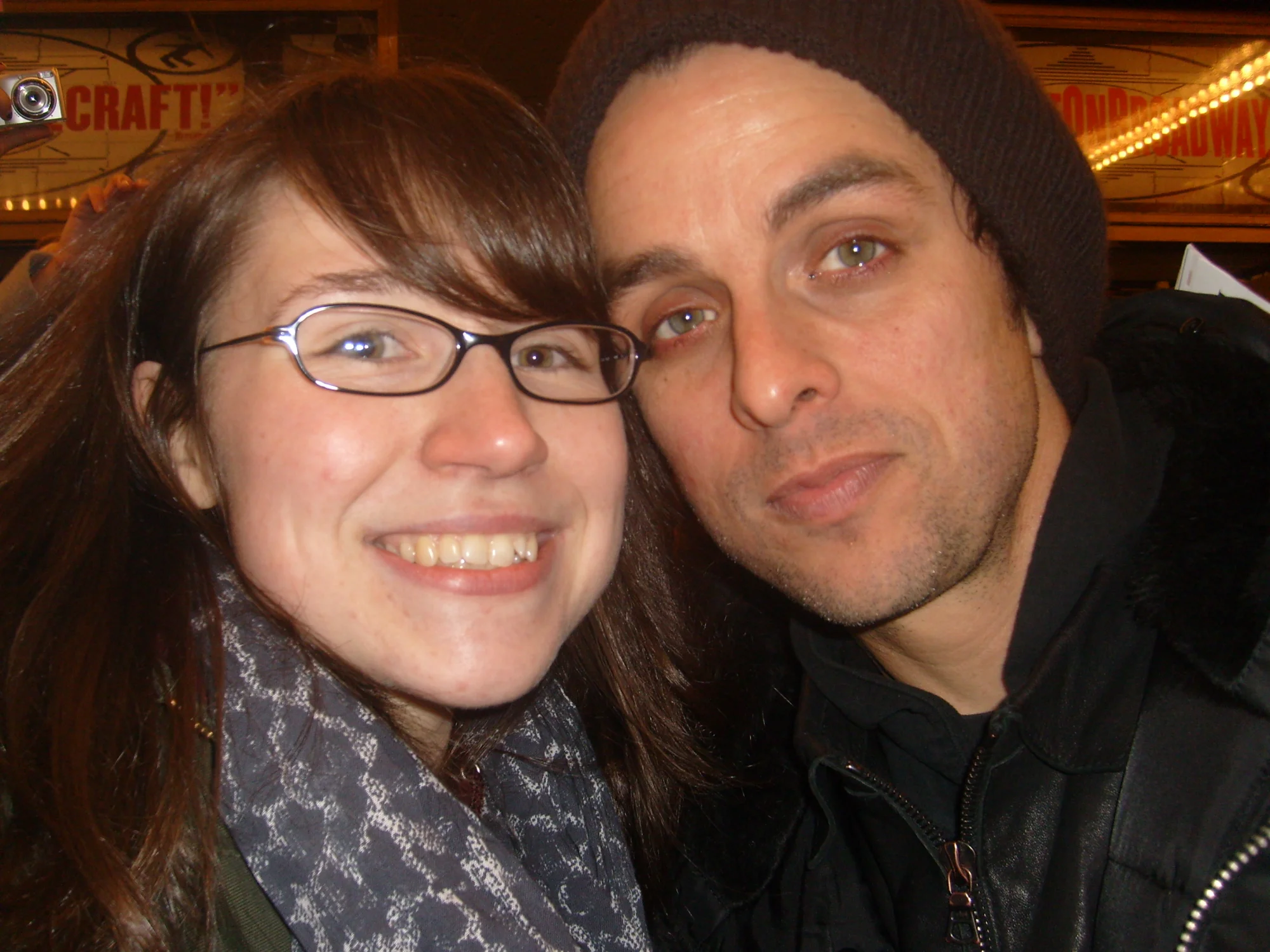 Molly and Billie Joe Armstrong