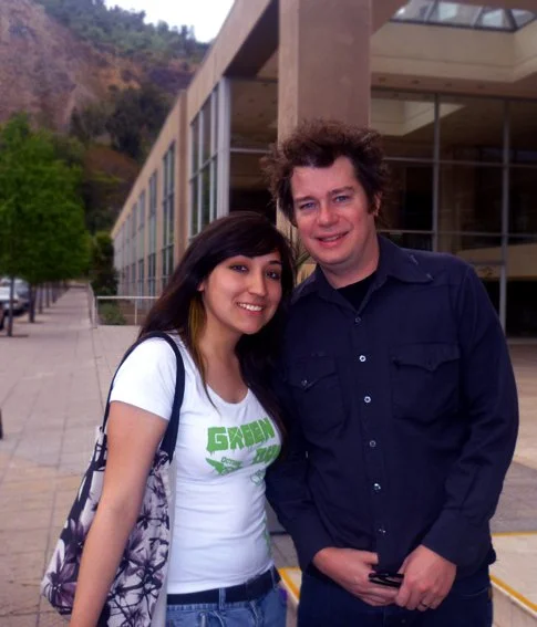 Caterina Muñoz and Jason White