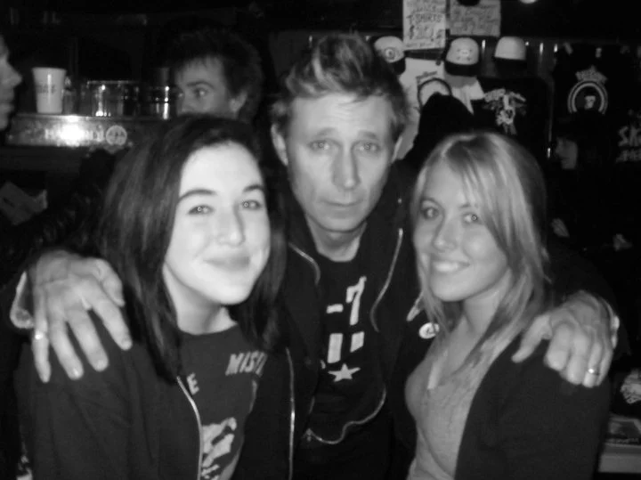 Maddy and Mike Dirnt