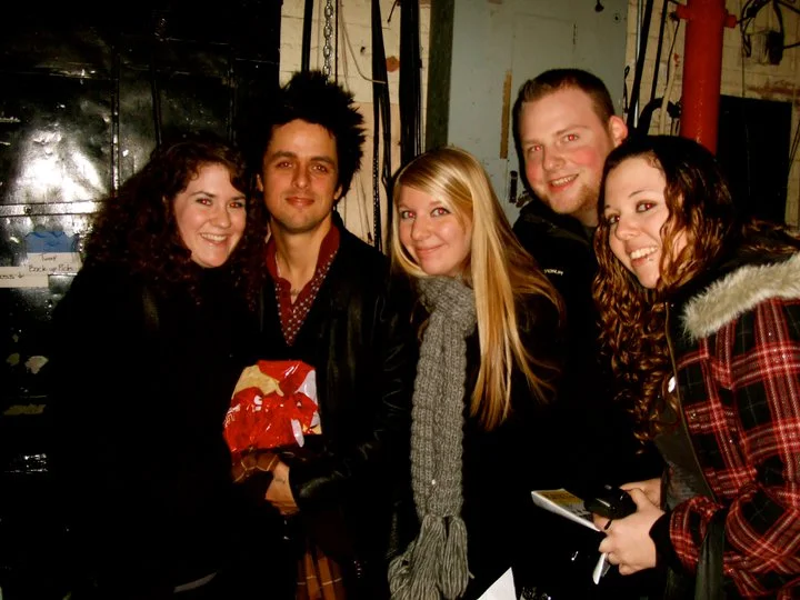 Leanna and Billie Joe