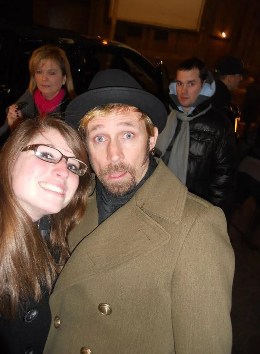 Jaclyn and Mike Dirnt