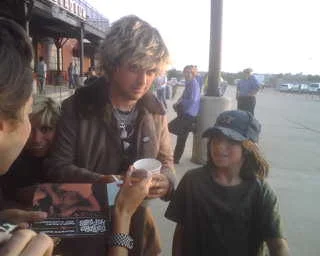 Nick and Billie Joe Armstrong