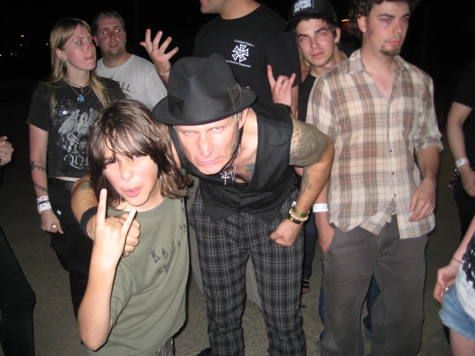 Nick and Mike Dirnt