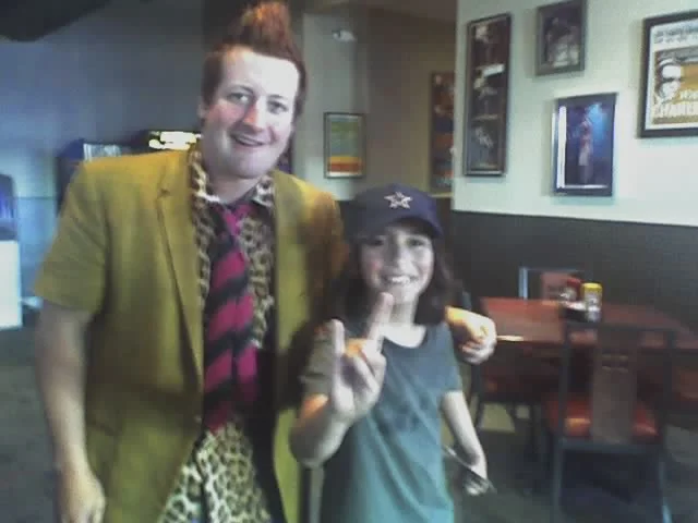 Nick and Tré Cool
