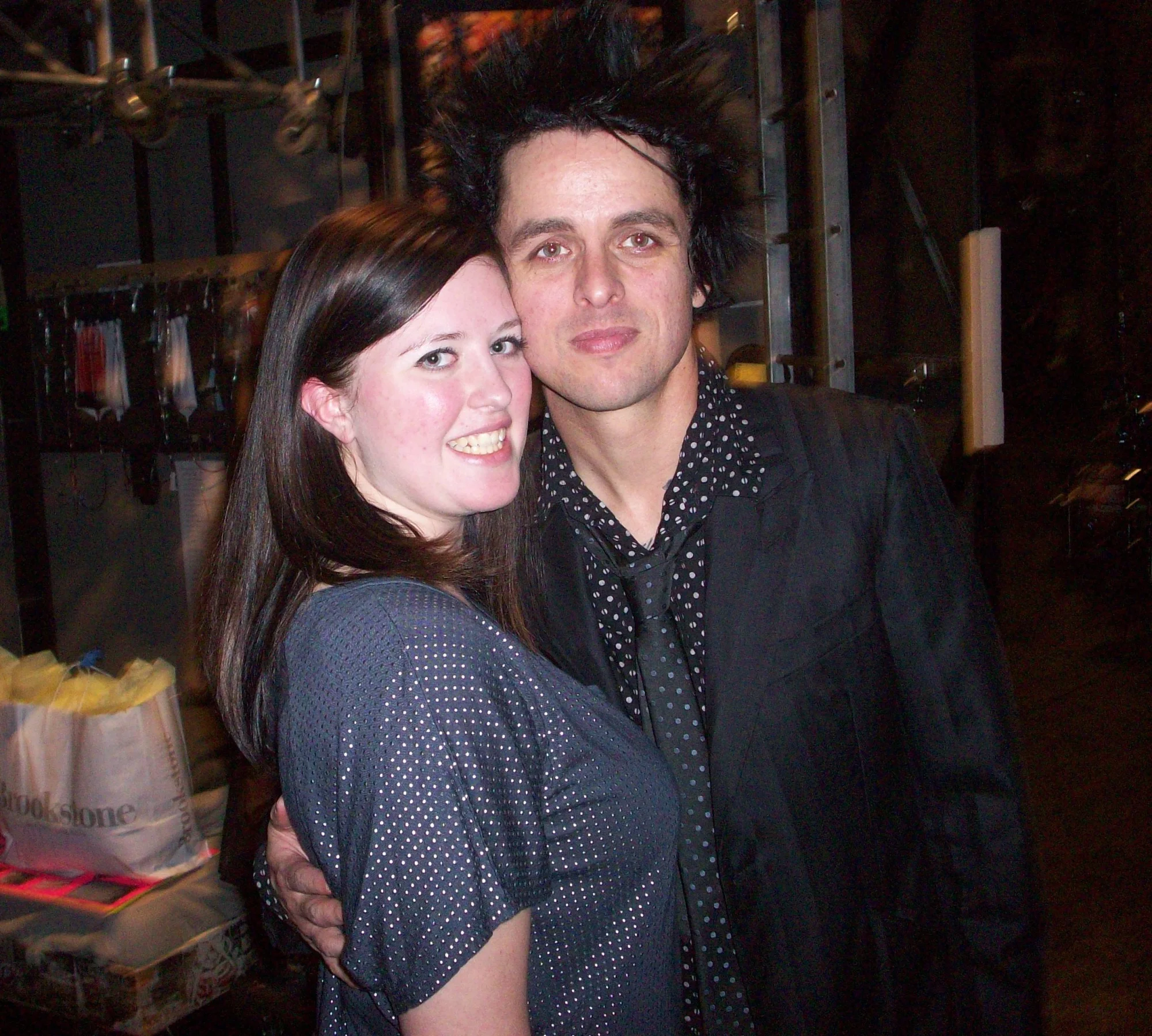 ToniAnn and Billie Joe Armstrong