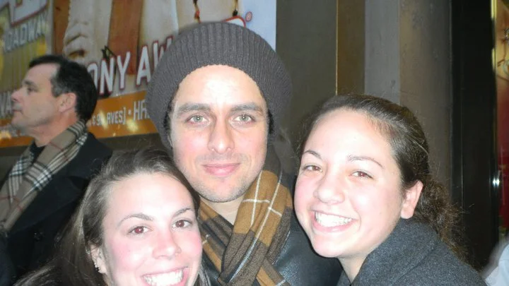 Andrea and Billie Joe Armstrong