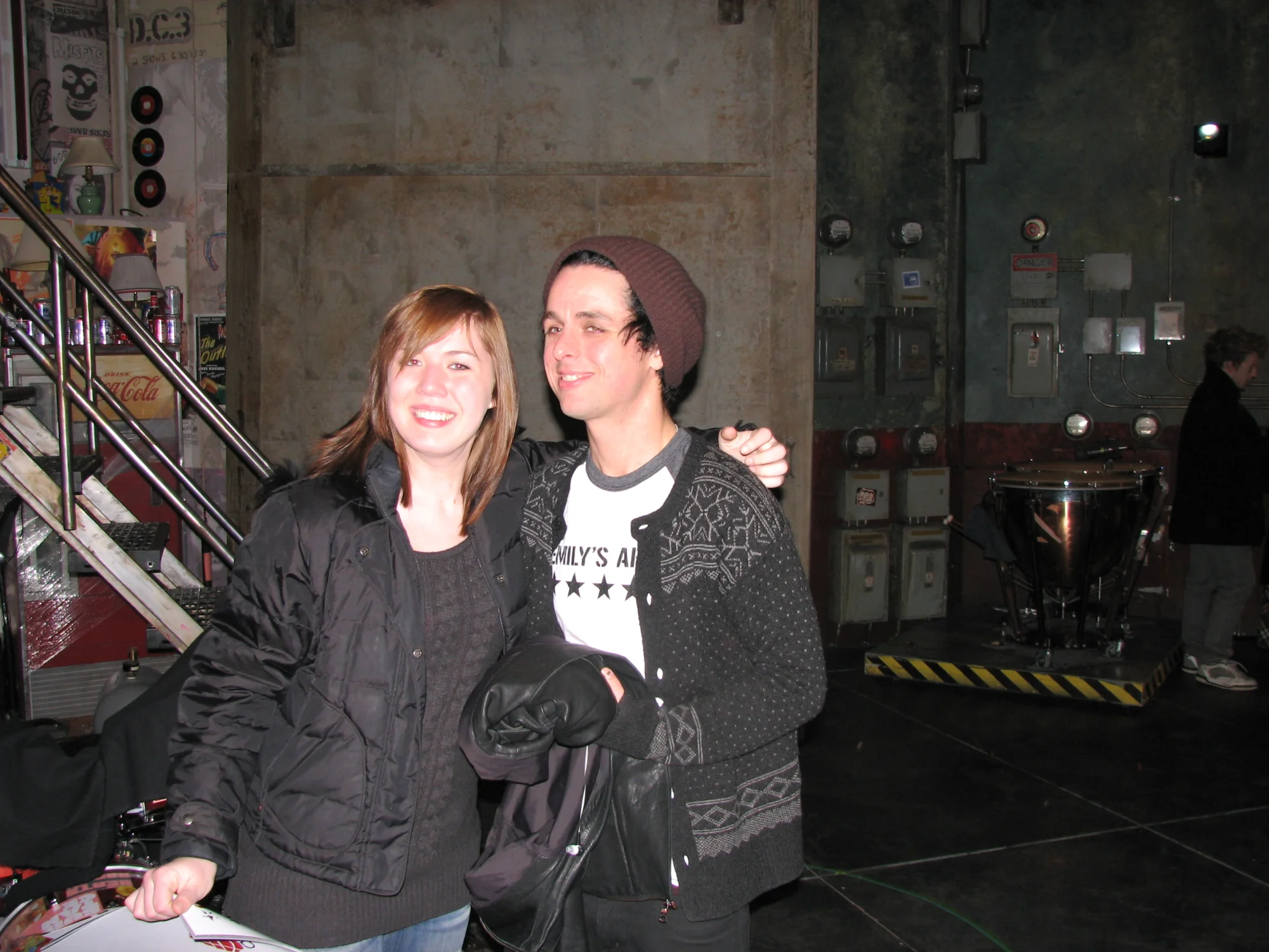 Terilyn and Billie Joe Armstrong