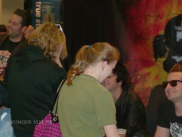 EJ Burke and Green Day