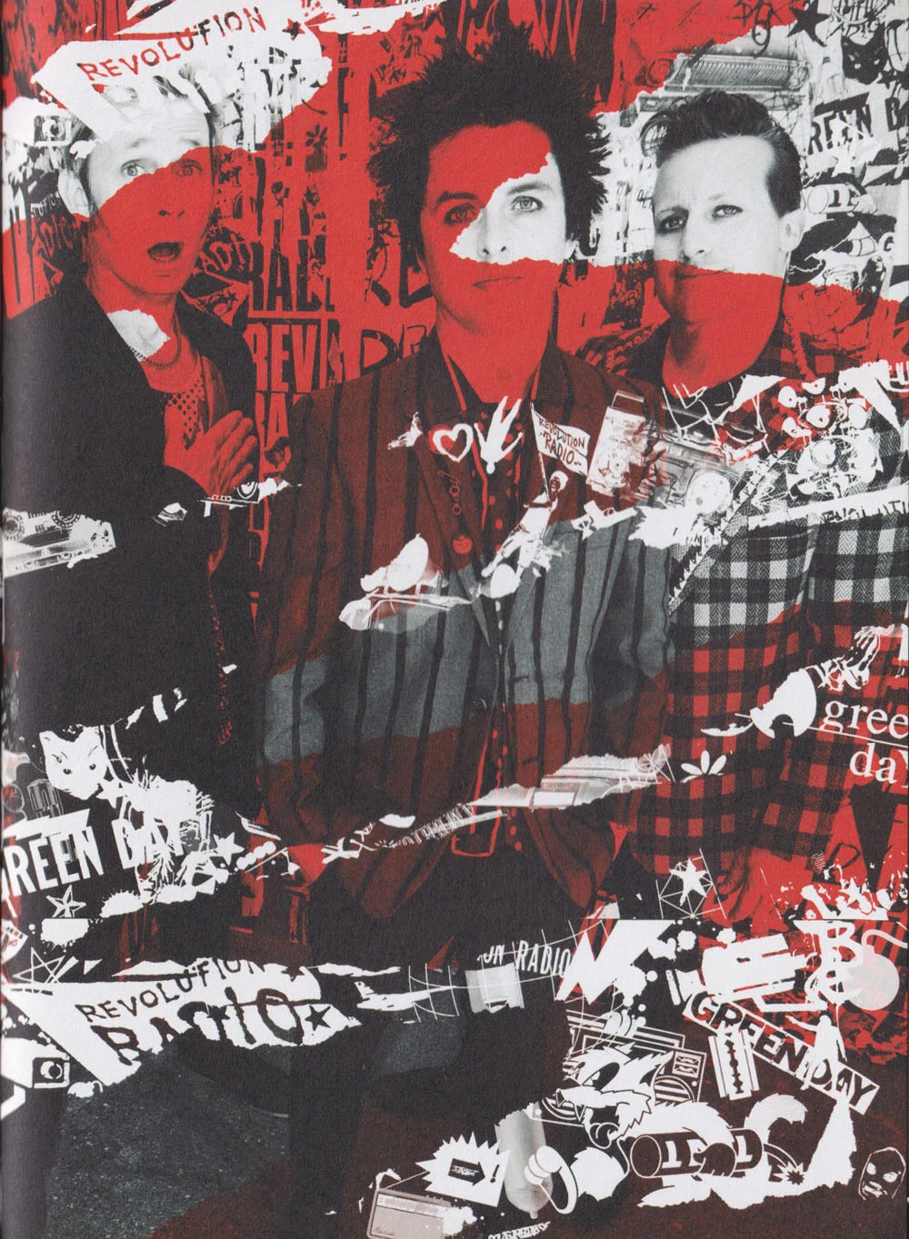 RevRad hardcover lyric book - page 25