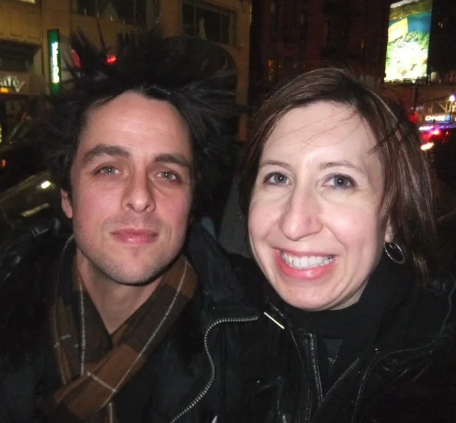 Kristen and Billie Joe Armstrong