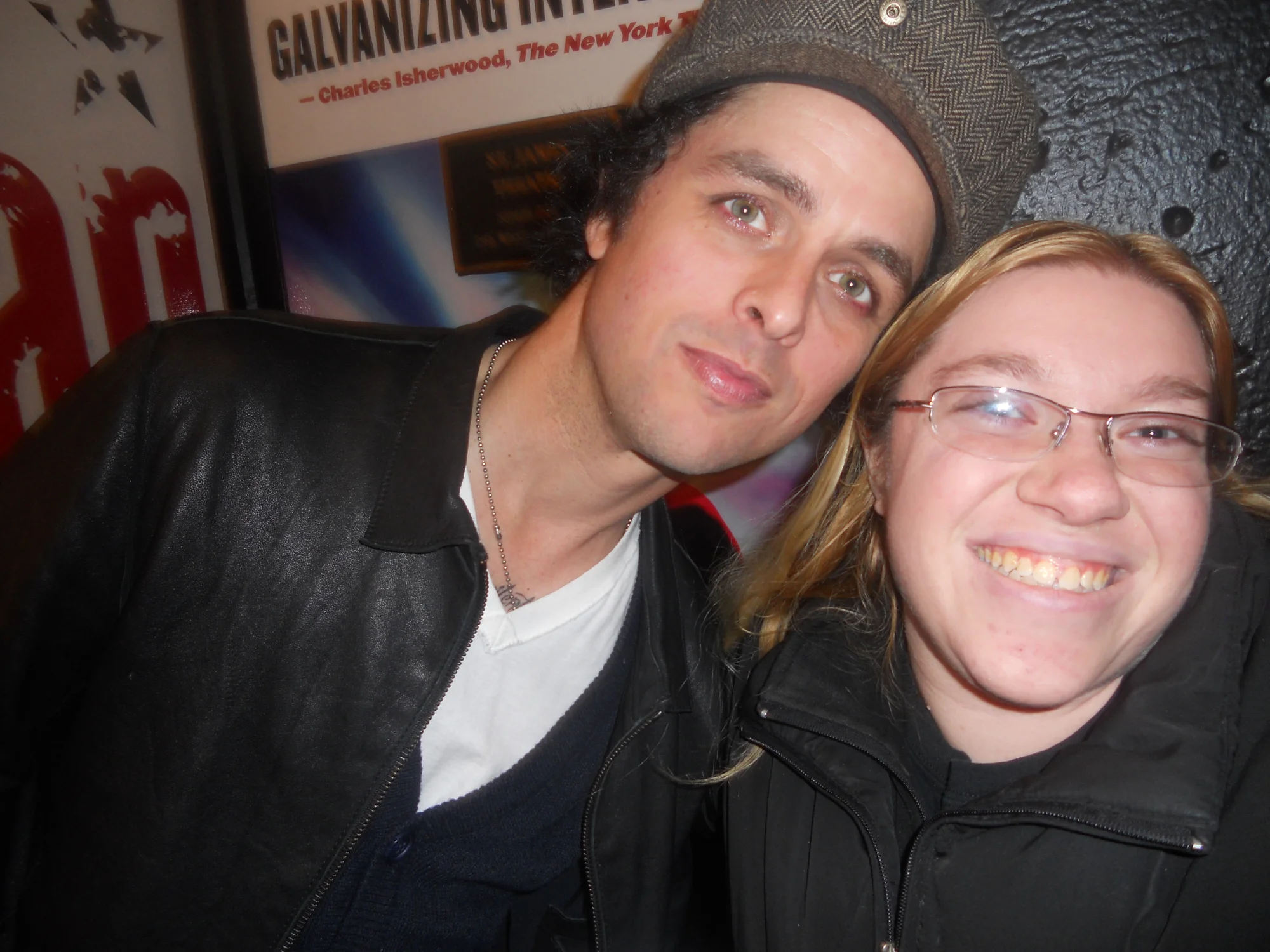 Robin and Billie Joe Armstrong