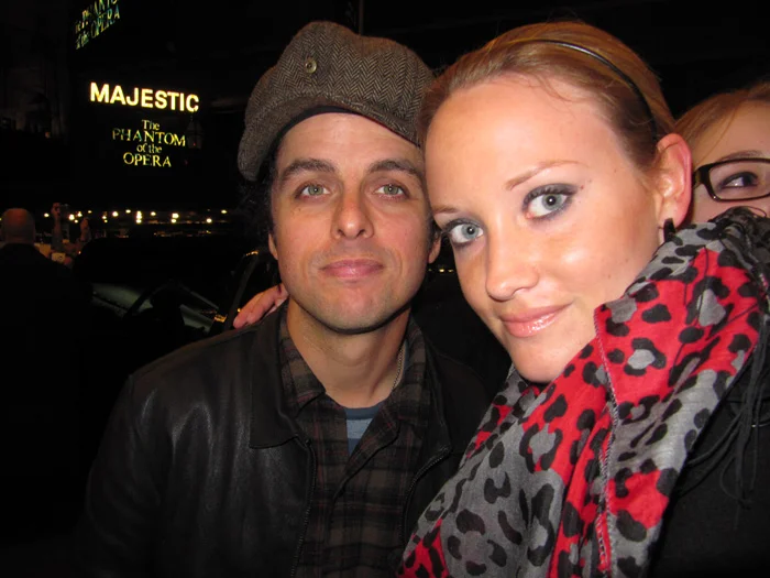 Jenny and Green Day