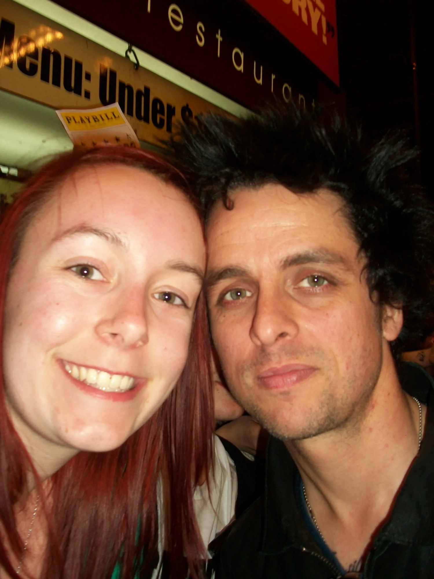 Krissy and Billie Joe Armstrong