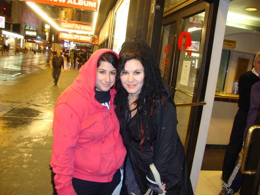 Susan Marie and Adrienne Armstrong