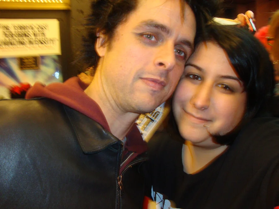 Susan Marie and Billie Joe Armstrong
