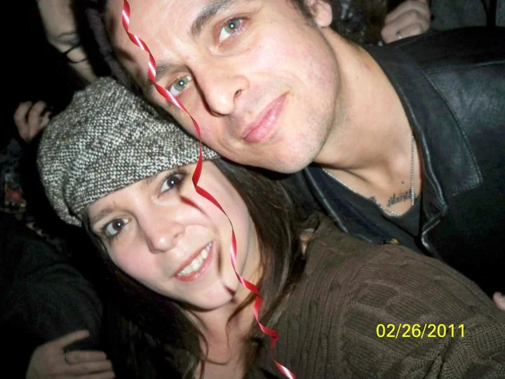 Marlena and Billie Joe Armstrong