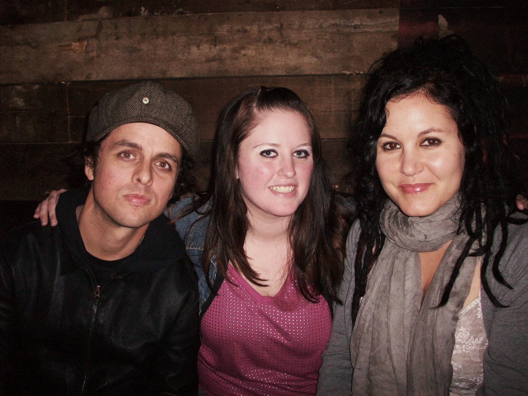 ToniAnn with Billie Joe Armstrong and Adrienne Armstrong