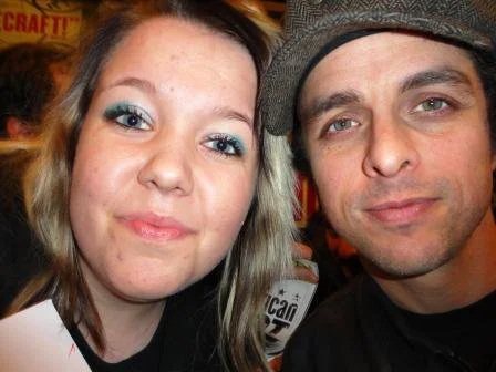 Ingrid Halvorsen and Billie Joe Armstrong