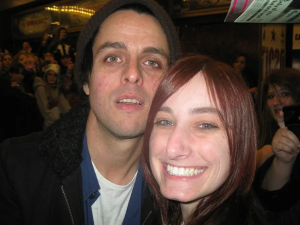 Ange and Billie Joe Armstrong