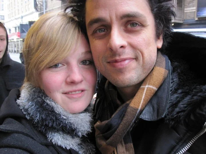 Mareike and Billie Joe Armstrong