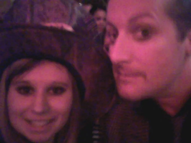 Fallyn and Tré Cool
