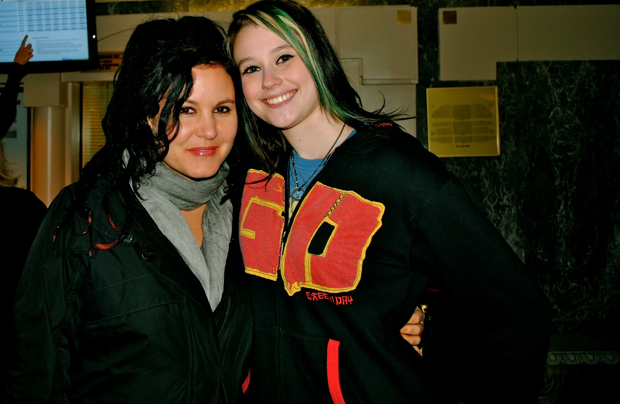 Bethany and Adrienne Armstrong