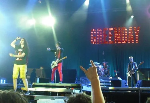 Eni Bebic and Green Day
