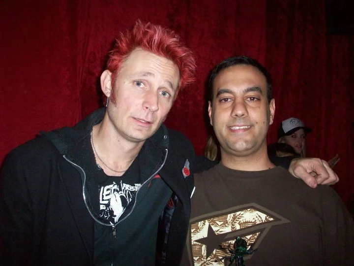 Jerry and Green Day