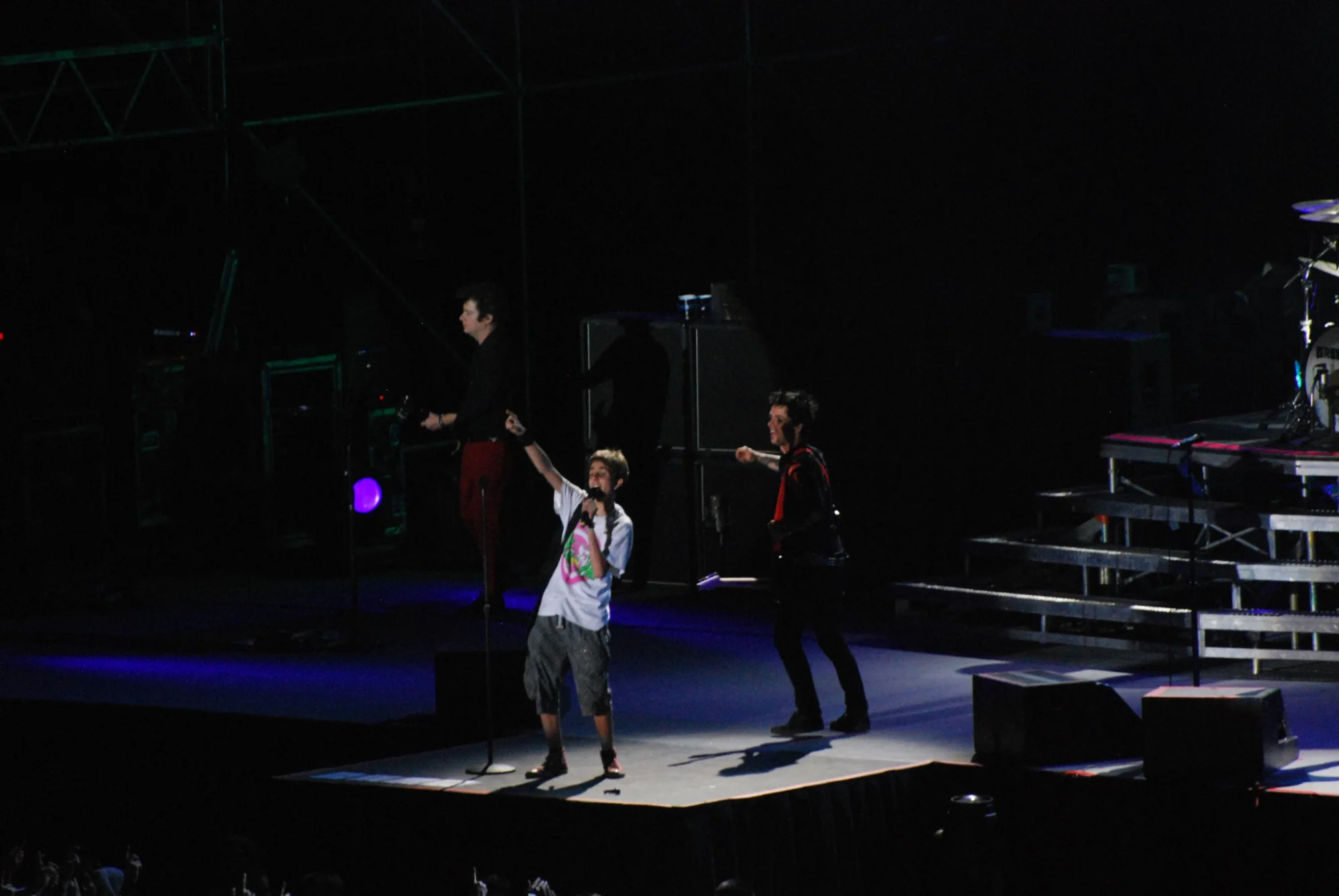 Ricardo Pozo and Green Day