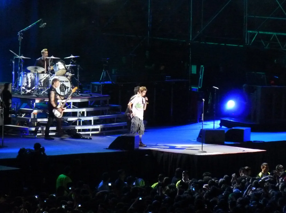 Ricardo Pozo and Green Day