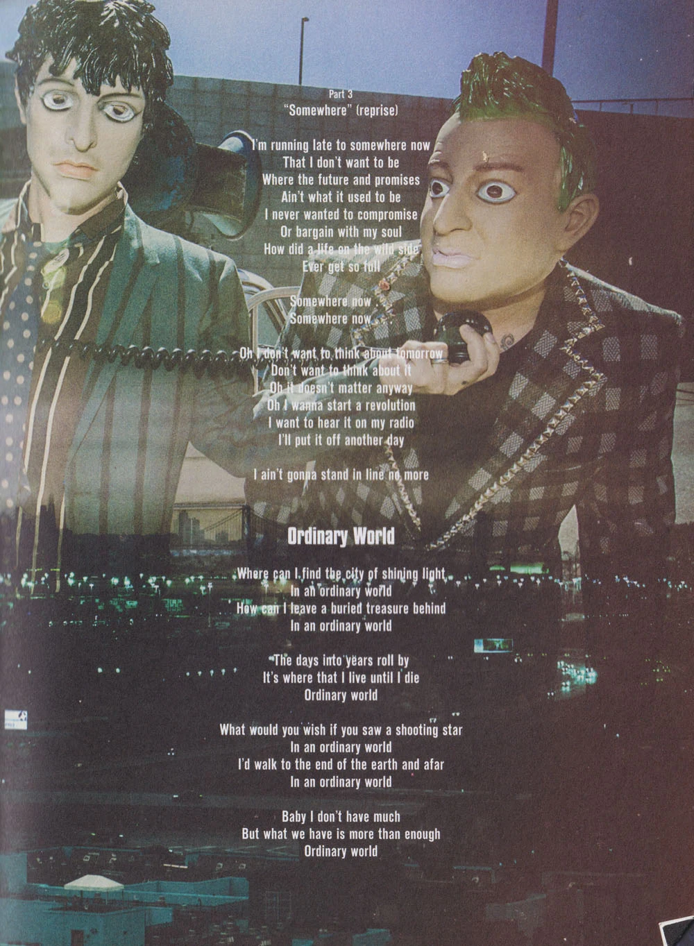 RevRad hardcover lyric book - page 27