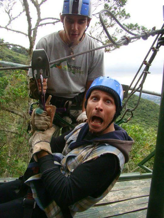 Mike Dirnt in Costa Rica