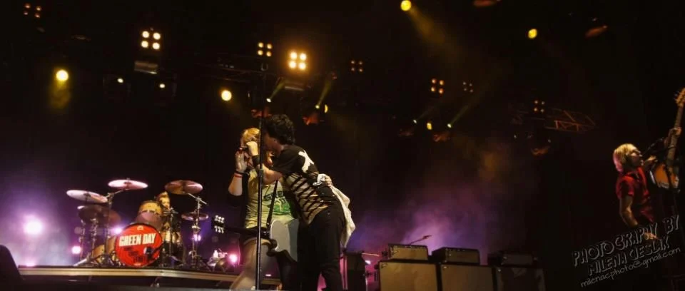 Polly and Billie Joe Armstrong