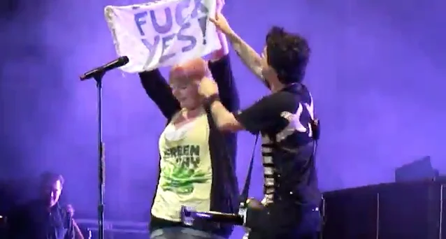 Polly and Billie Joe Armstrong