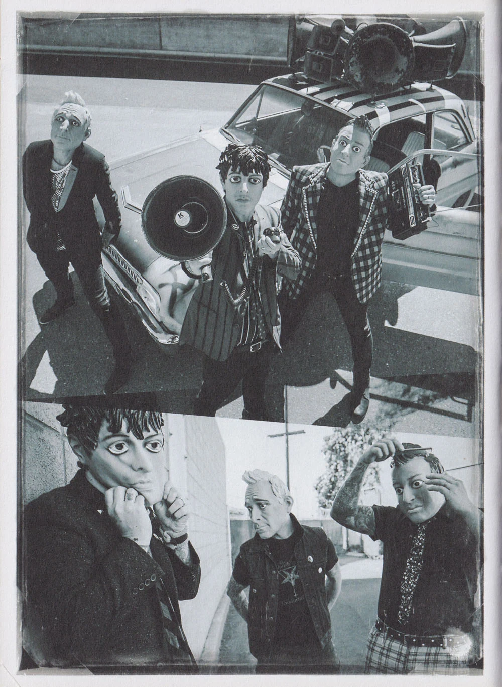 RevRad hardcover lyric book - page 28