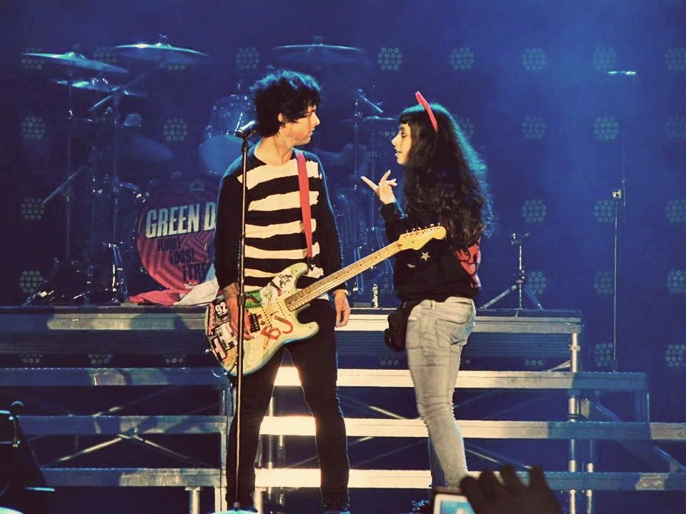 Flavia and Green Day