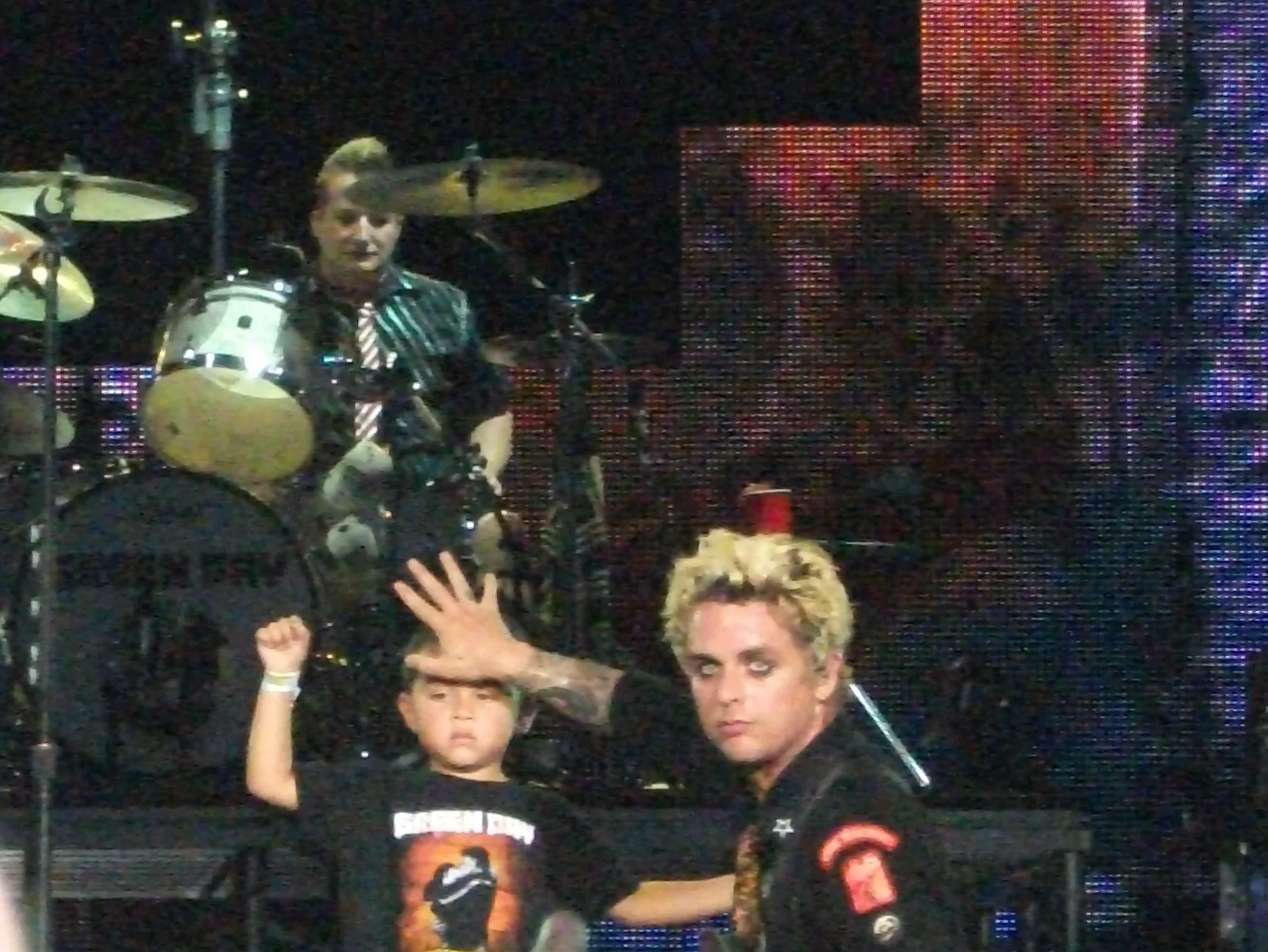 Zayn and Billie Joe Armstrong