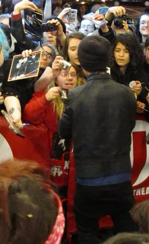 Robin and Billie Joe Armstrong