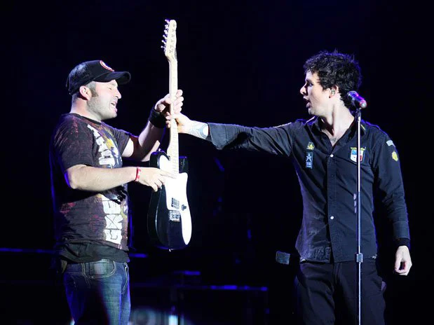 Alonso and Billie Joe Armstrong