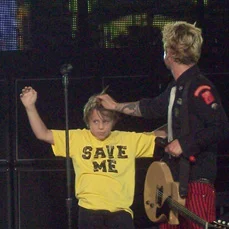 Brendan and Billie Joe Armstrong