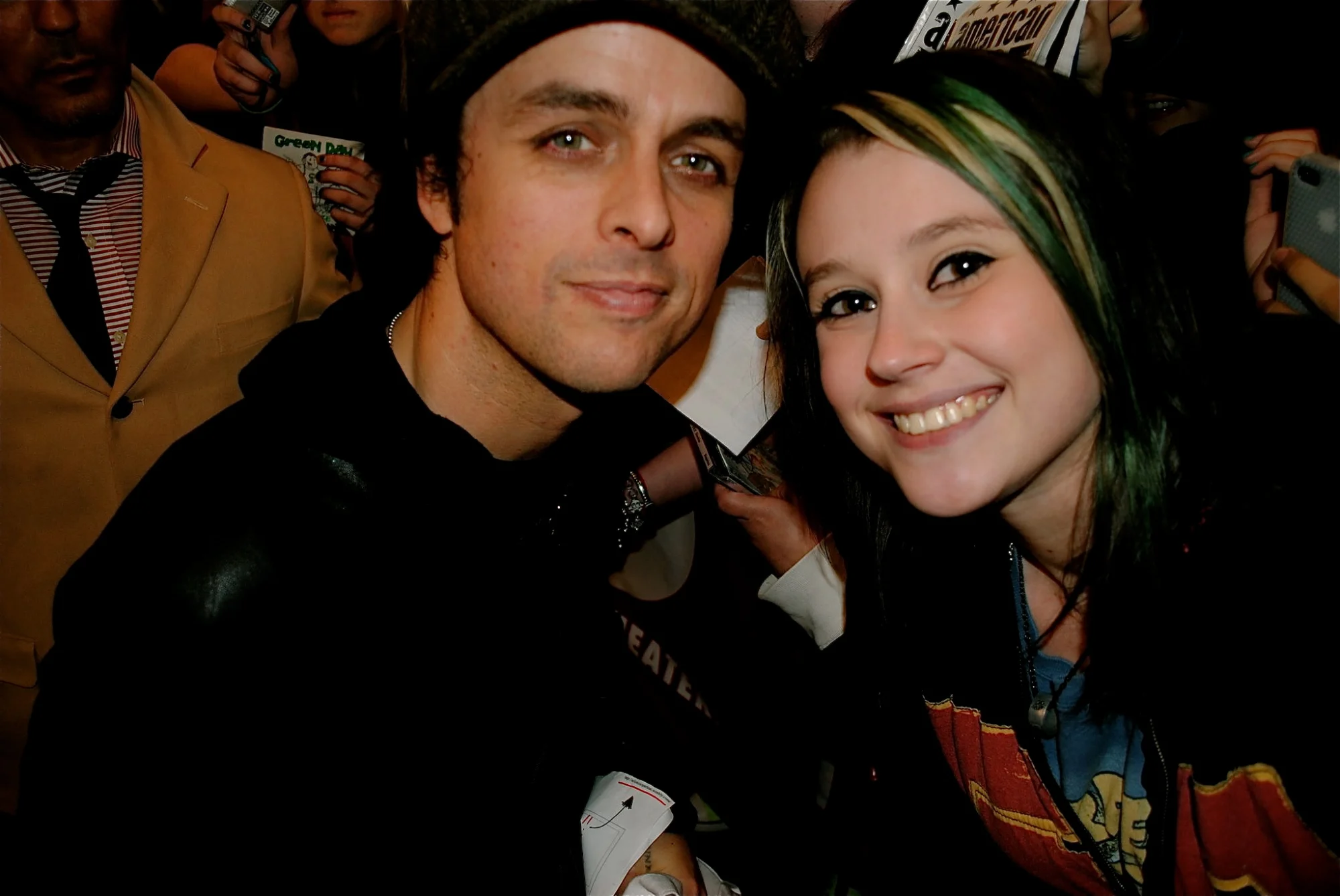Bethany and Billie Joe Armstrong