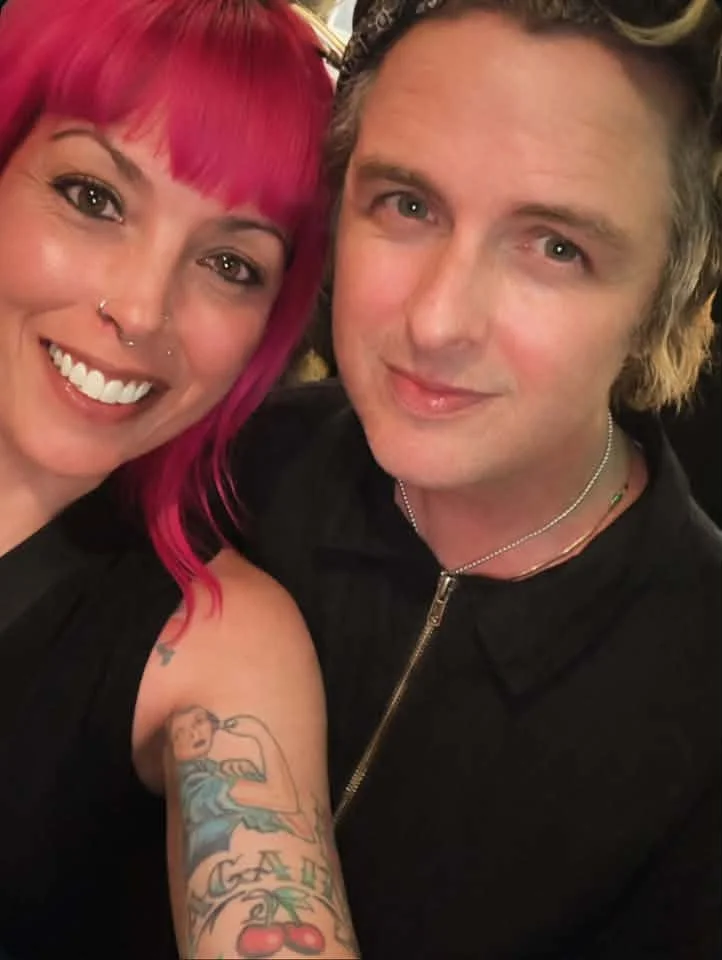 Shanna Rose Wentz with Billie Joe