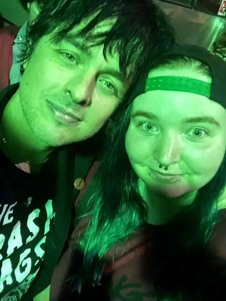 Brittany H. with Billie Joe