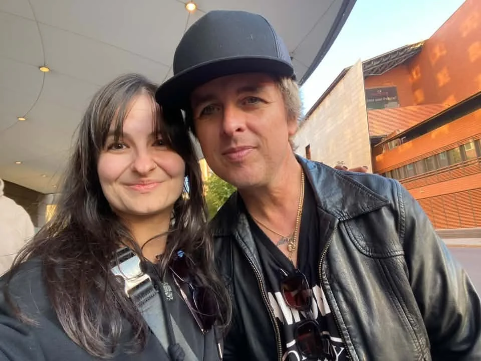 Lili V. meeting Billie Joe