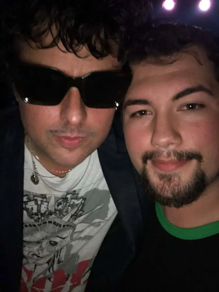 Joey Clark meeting Billie Joe