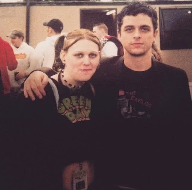 Lizzie H. with Billie Joe