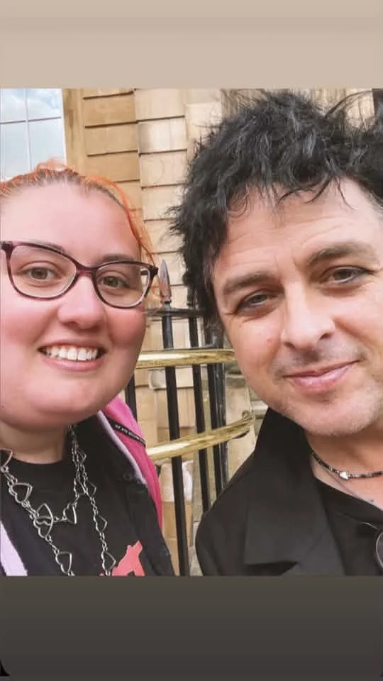 Maria D. with Billie Joe