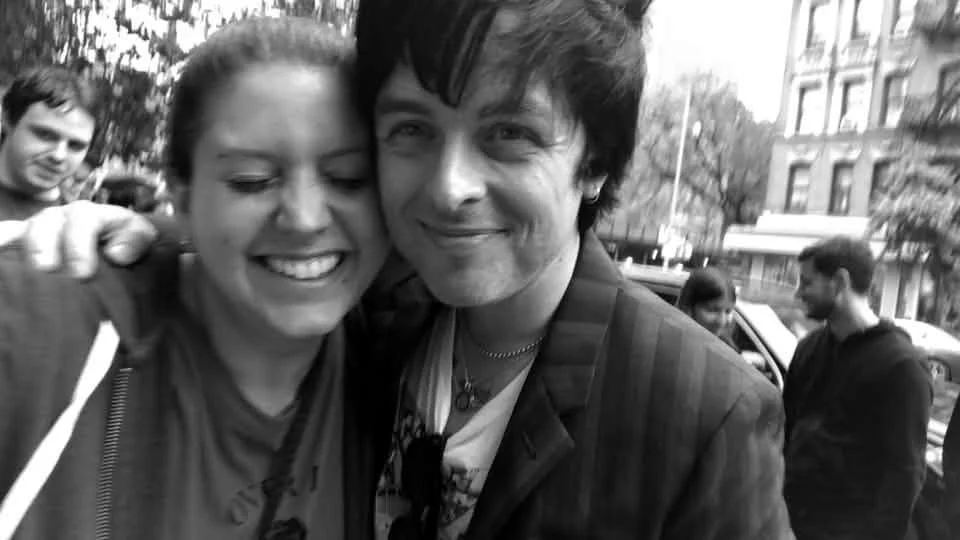 Nicolette Valenti meeting Billie Joe