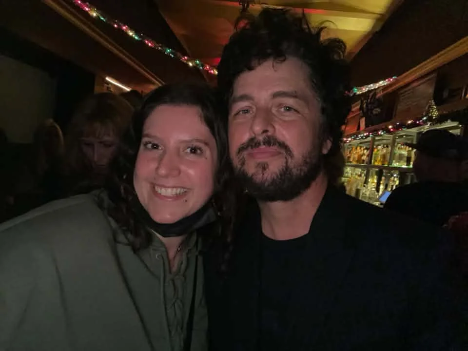 Nicolette Valenti with Billie Joe