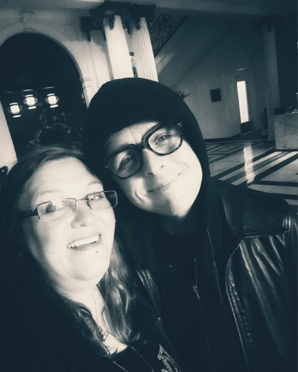 Lizzie H. with Billie Joe